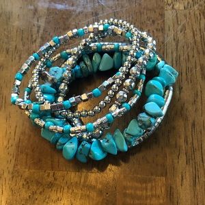 Elastic stretch bracelets